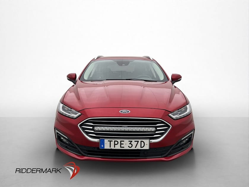 Bild 2 av Ford Mondeo Kombi Hybrid 187hk Titanium Kamera CarPlay Drag