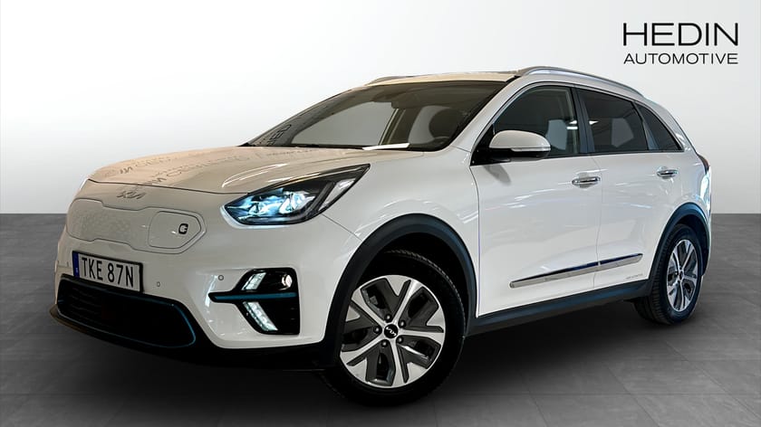 Bild 1 av Kia e-Niro ADVANCE PLUS 64 kWh 204 Hk Backkamera
