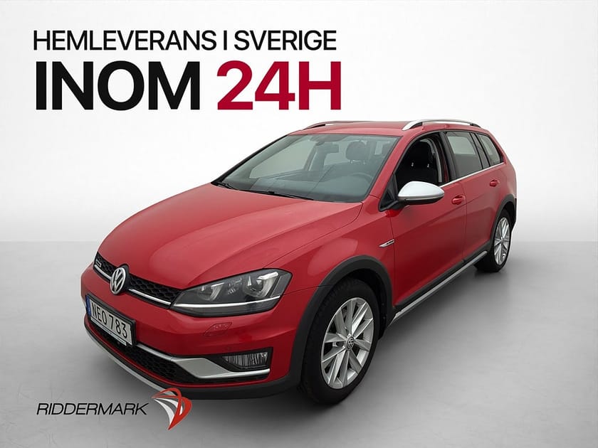 Bild 1 av Volkswagen Golf Alltrack 1.8 TSI 4M B-Kamera Drag Carplay