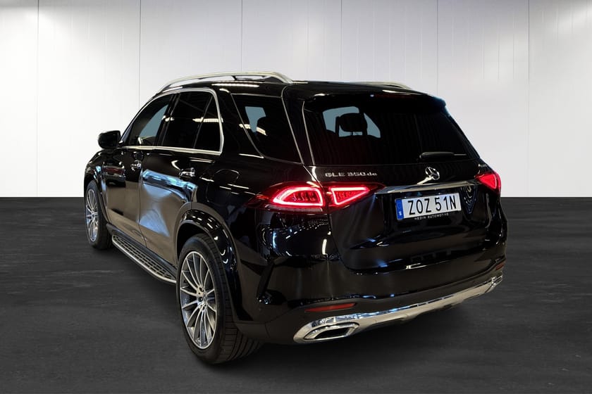 Bild 4 av Mercedes-Benz GLE 350 de 4MATIC 4M 9G-Tronic | AMG | Burmester | 360 | Drag | Pano | Minnespaket