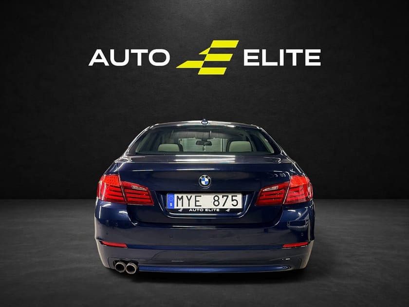 Bild 5 av BMW 520d Sedan