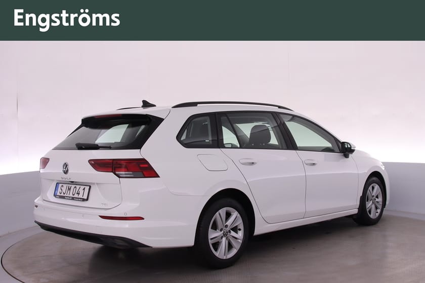 Bild 3 av Volkswagen Golf Sportscombi 1.5 TGI 131hk DSG