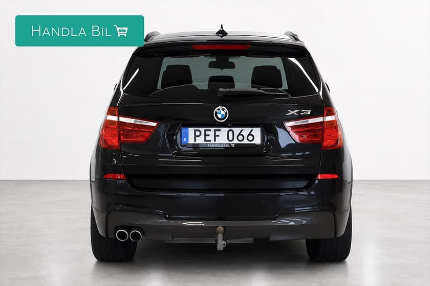 Bild 5 av BMW X3 xDrive30d Steptronic, 258hk, 2017