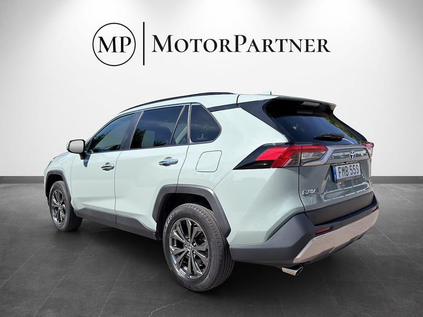 Bild 5 av Toyota RAV4 Hybrid AWD-i E-CVT Executive Kamera Läder Navi 222hk