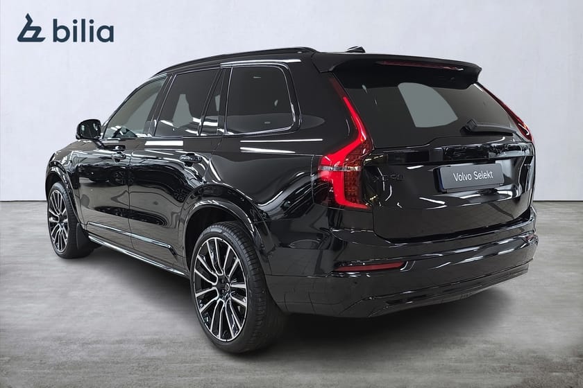 Bild 2 av Volvo XC90 T8 Ultra Black Edition/BowerW/Massage/360Kamera/Navi