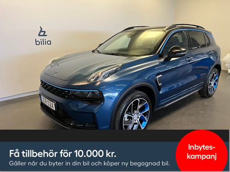 Lynk & Co 01 PHEV Core PHEV/ Dragkrok/ Panoramatak/ 360 Kamera/ 10.000kr Tillbehör/