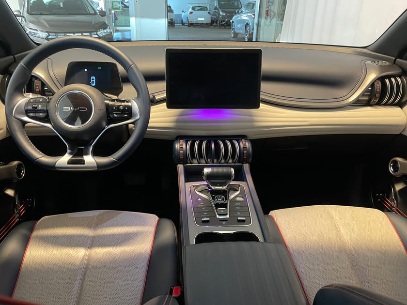 Bild 5 av BYD Atto 3 Extended Range COMFORT Pano 360 kamera 3,95% Räntekampanj