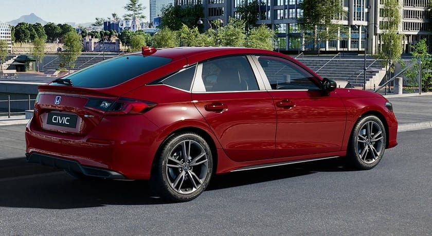 Bild 2 av Honda Civic e:HEV SPORT FULLHYBRID | 8 År garanti | På väg hem