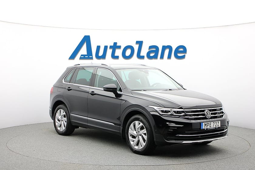 Bild 1 av Volkswagen Tiguan eHybrid Elegance Matrix,Drag,Kamera,MOMS