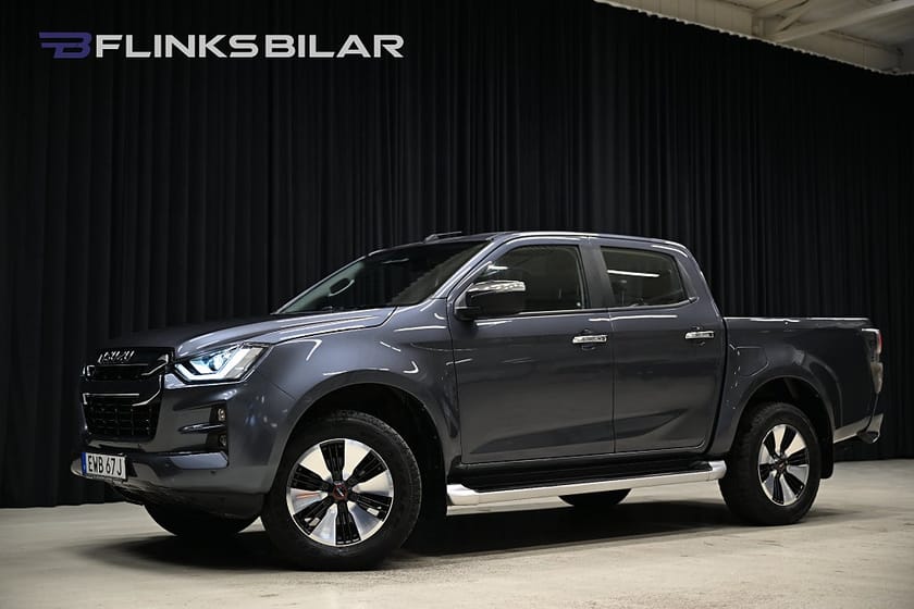 Bild 1 av Isuzu D-Max Crew Cab