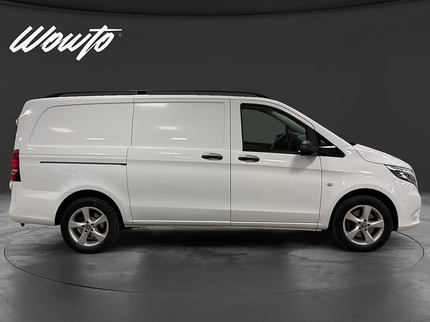 Bild 3 av Mercedes-Benz Vito 119 CDI 4x4 3.0t 190HK L2 3-Sits/V-Inred/Drag