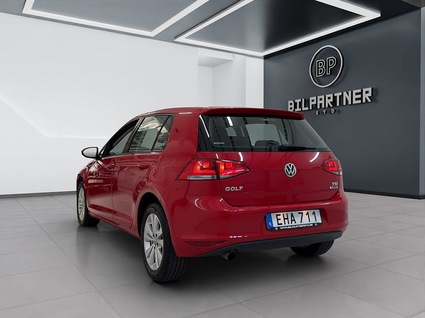 Bild 5 av Volkswagen Golf 5-dörrar 1.2 TSI BMT Masters/S+V-Hjul/Ny Servad