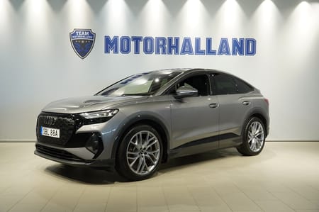 Audi Q4 45 Sportback e-tron SB S-line 98% SoH HUD SONOS DRAG