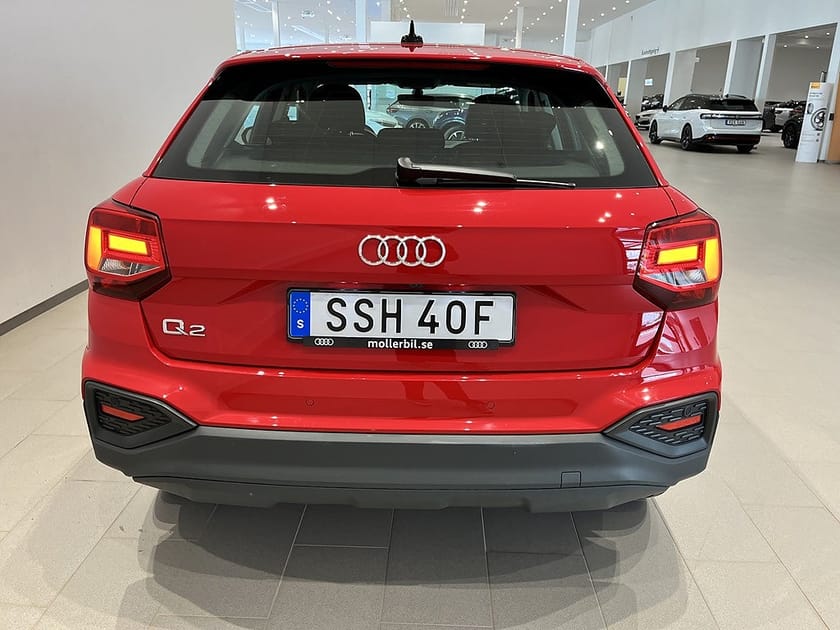 Bild 5 av Audi Q2 35 TFSI Proline 150hk, Carplay, Android Auto