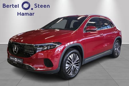 Mercedes-Benz EQA 300 4MATIC Special Edition Plus | Hengerfeste ++
