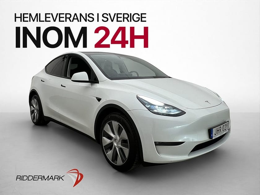 Bild 4 av Tesla Model Y Long Range AWD Dragkrok Autopilot MOMS