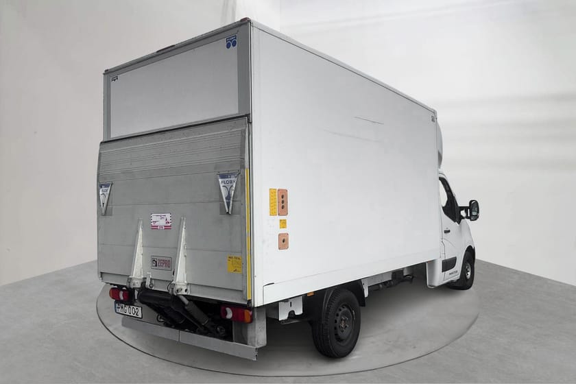 Bild 3 av Renault Master Chassi Cab 2.3 dCi Volymskåp 2WD (145hk) Bakgavellyft