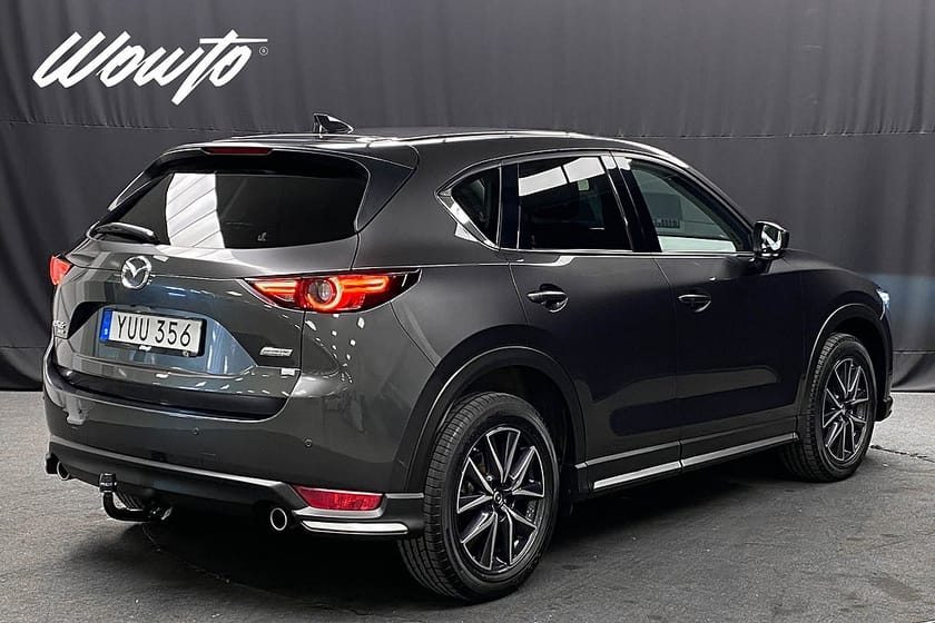 Bild 5 av Mazda CX-5 2.5 Skyactive-G AWD 194HK /Bose /HuD /Drag
