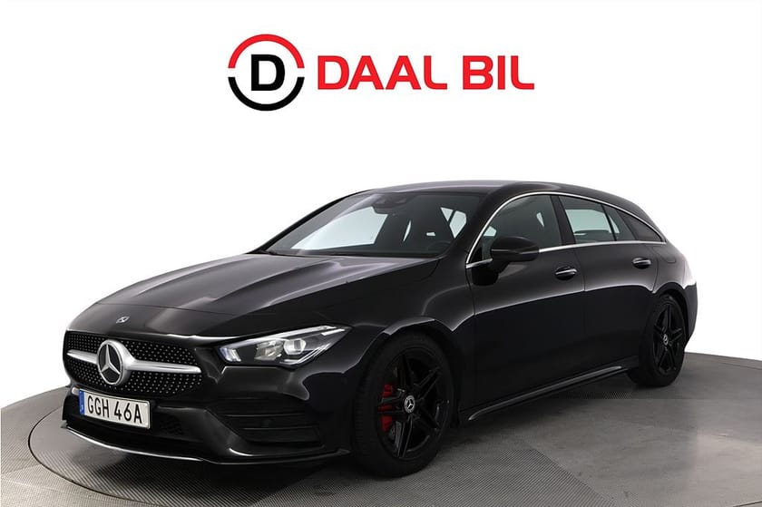 Bild 1 av Mercedes-Benz CLA 200 Shooting Brake