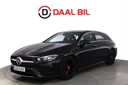 Mercedes-Benz CLA 200 Shooting Brake