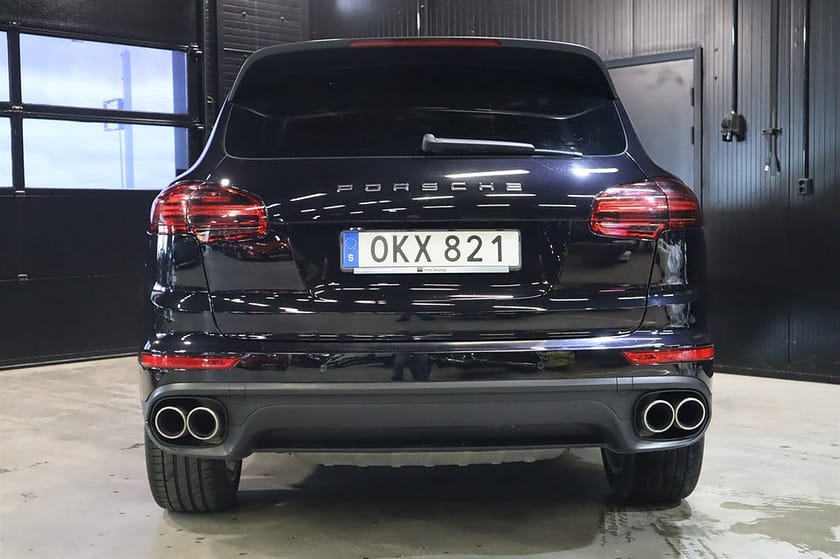 Bild 5 av Porsche Cayenne S Diesel (385hk) Sv-såld / Drag
