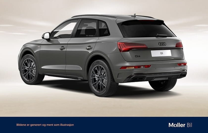 Bild 4 av Audi Q5 40 TDI quattro Q S-LINE 204hk / Evolutionspaket