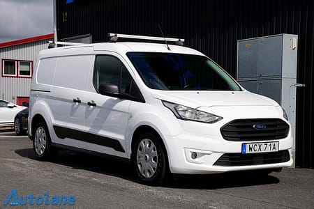 Ford Transit Connect 210 LWB 1.5 EcoBlue Inredning,Kamera,Drag, 3sit