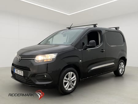 Toyota ProAce City proace-city 1.5D Värmare Drag B-Kamera CARPLAY Moms