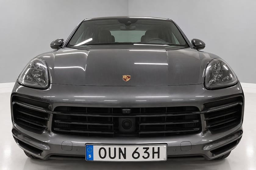 Bild 2 av Porsche Cayenne E-Hybrid Coupé