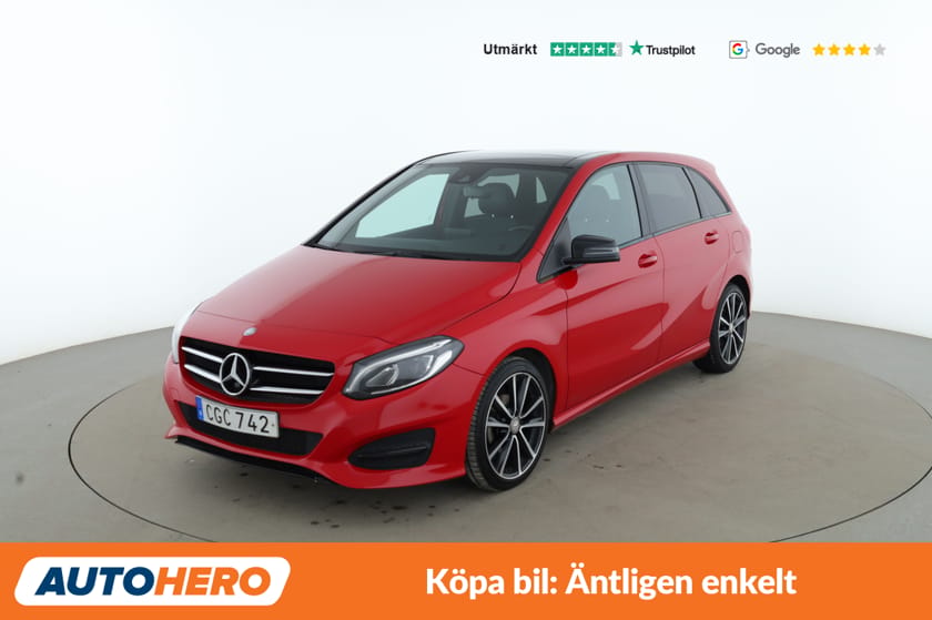 Bild 1 av Mercedes-Benz B 180 d Panorama, Backkamera, Dragkrok