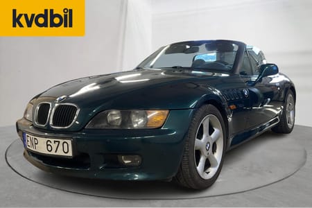 BMW Z3 1.9 Roadster Cabriolet (140hk) M Sport