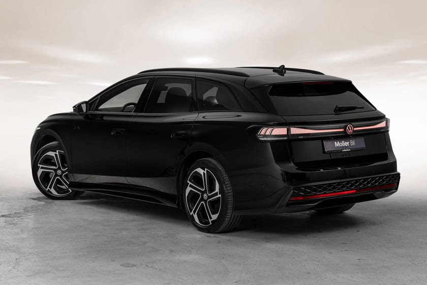 Bilde 2 av Volkswagen ID.7 GTX Tourer