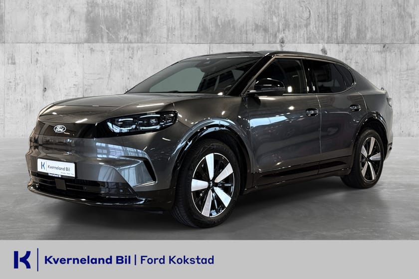 Bilde 1 av Ford Capri EV Extended Range AWD Range/Krok/Adaptive Cruise/Carplay/Navi