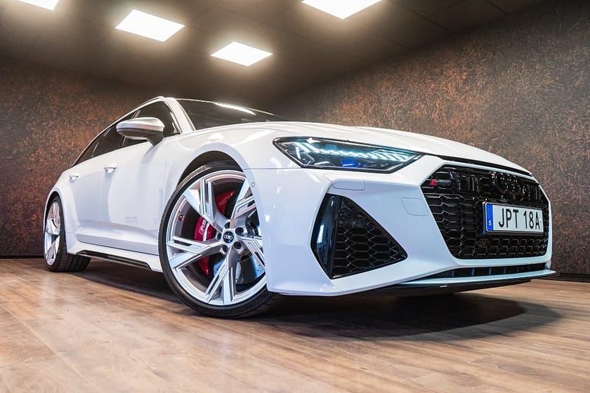 Bild 3 av Audi RS 6 Avant RS6 600hk | SE SPEC | Laser | Pano | B&O | 8705kr