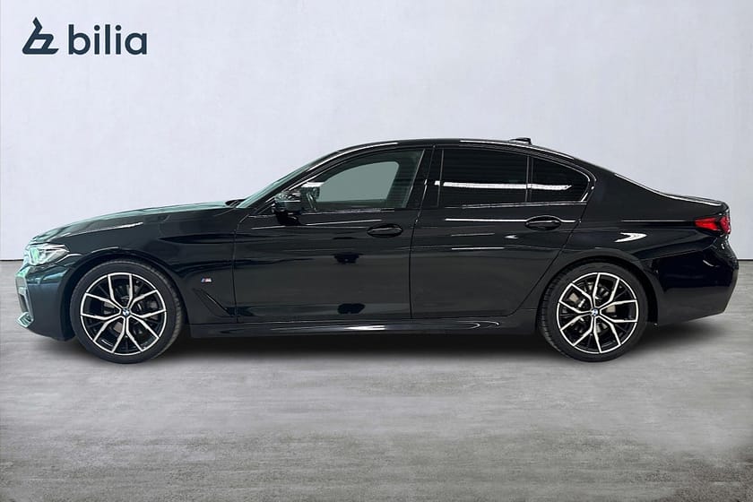 Bild 3 av BMW 520d Sedan M-Sport | Värmare | Drag | H&K | Tonade rutor