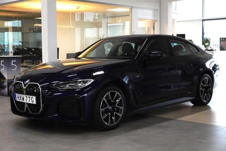BMW i4 eDrive40 Gran Coupé