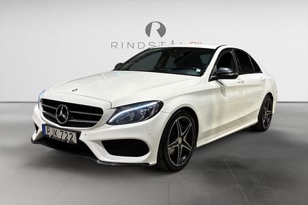 Mercedes-Benz C 220 d 220d 170 HK AUT AMG LINE BURMESTER LED DRAG NAVI PDC