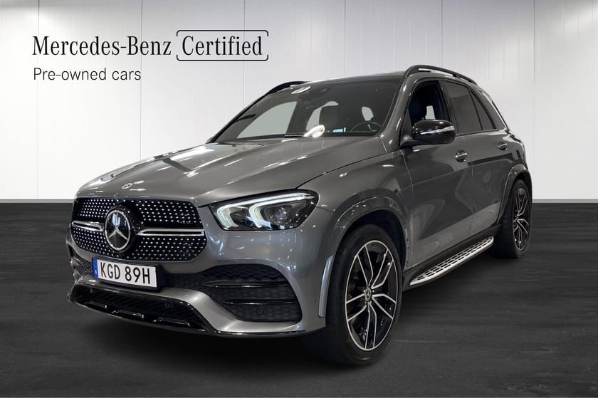 Bild 1 av Mercedes-Benz GLE 350 de 4MATIC SUV AMG