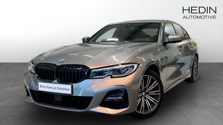 BMW 330e Sedan M Sport  HUD Adaptiv Farthållare 360 kamera