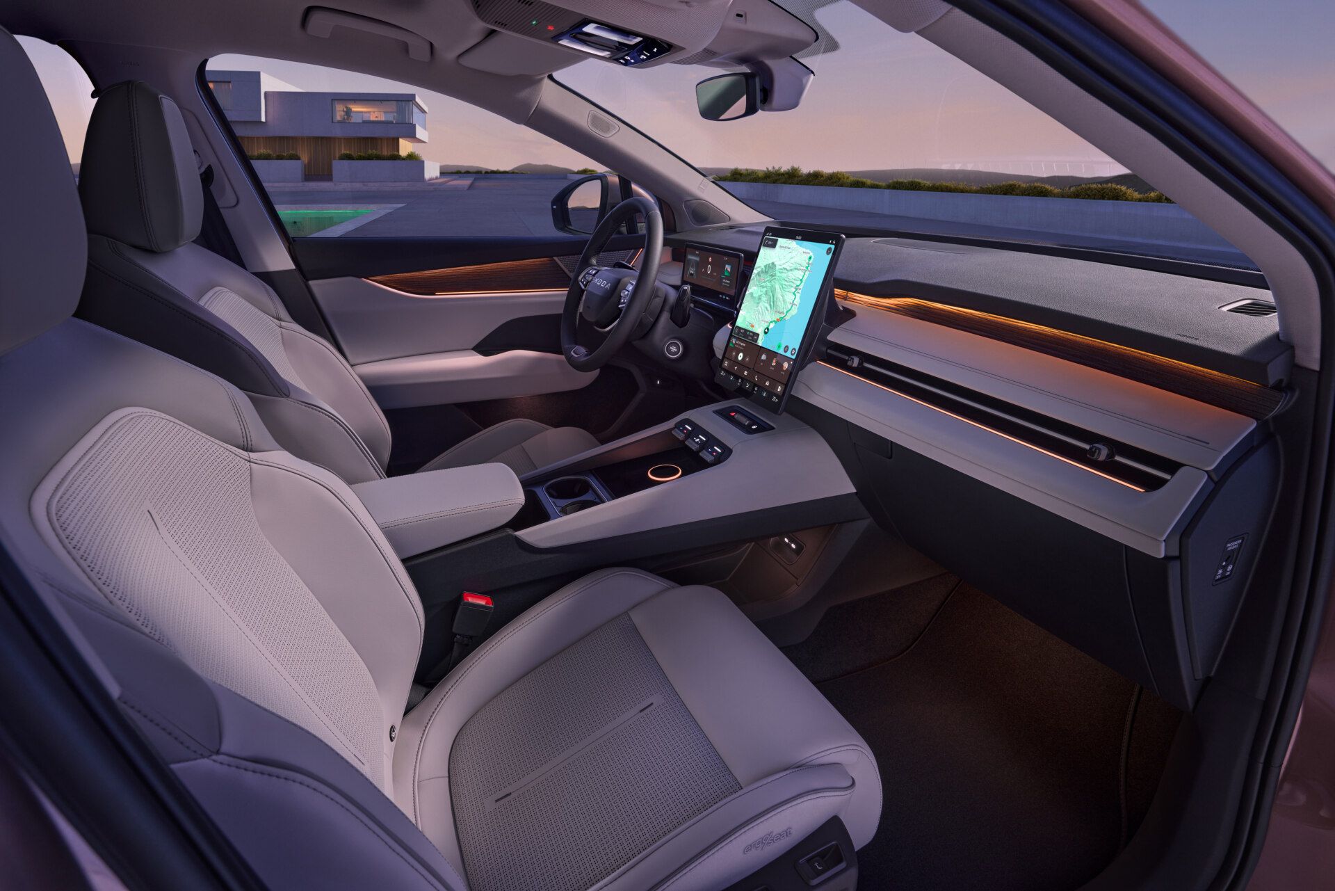 Skoda Peaq 2027, bild 7/10