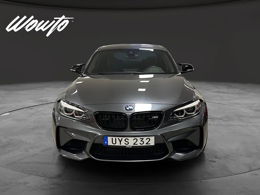 Bild 2 av BMW M2 DCT 370HK M Performance / H/K / Navi / Svensksåld