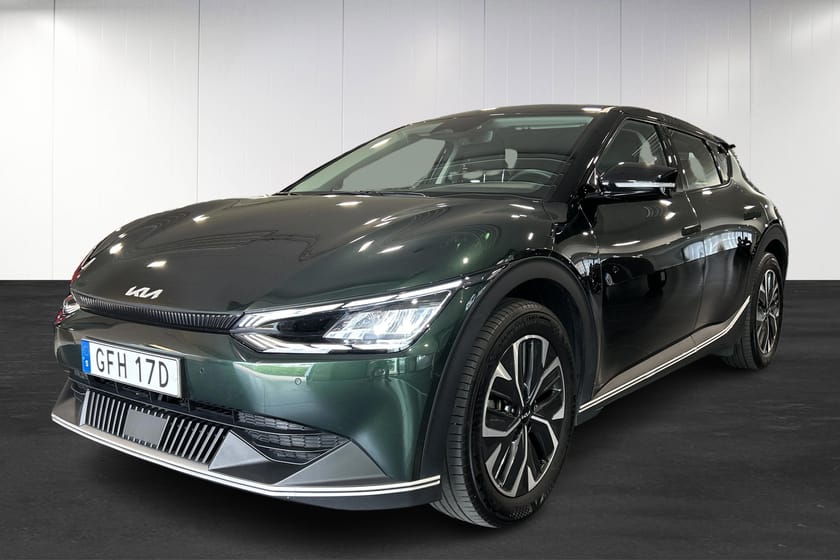 Bild 1 av Kia EV6 77.4 kWh, 228hk, 2022