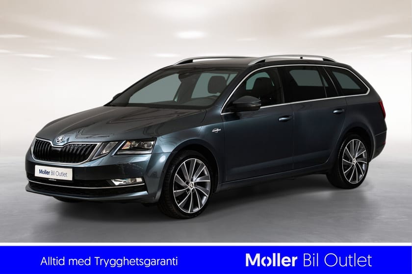 Bilde 1 av Škoda Octavia Stasjonsvogn Oct3fl stv l&k tdi 150 4x4 dsg