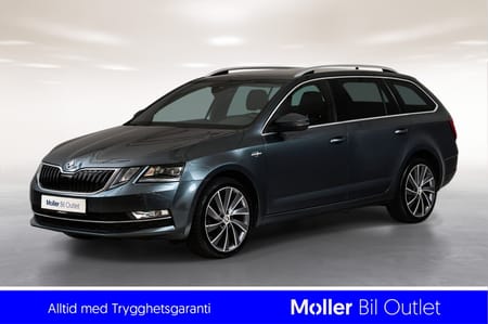 Škoda Octavia Stasjonsvogn Oct3fl stv l&k tdi 150 4x4 dsg