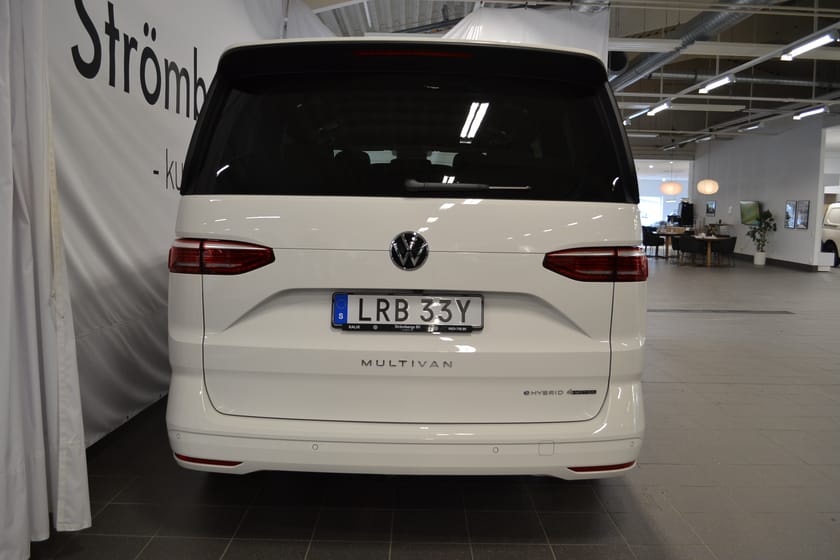 Bild 4 av Volkswagen Multivan eHybrid 4M 4MOTION