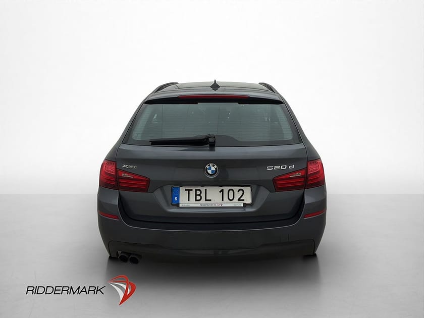 Bild 5 av BMW 520d xDrive Touring 190hk M-Sport Navi P-sensor Läder