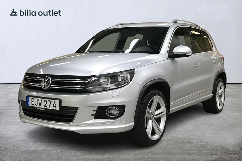 Bild 1 av Volkswagen Tiguan 1.4 TSI 4Motion R-Line 160hk Drag Backkamera