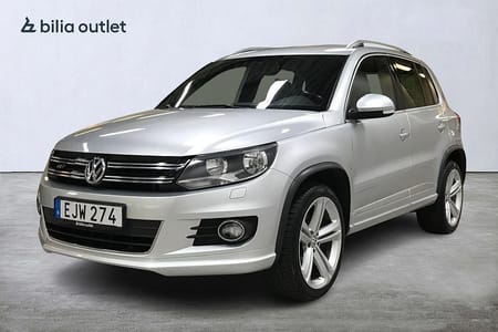 Volkswagen Tiguan 1.4 TSI 4Motion R-Line 160hk Drag Backkamera