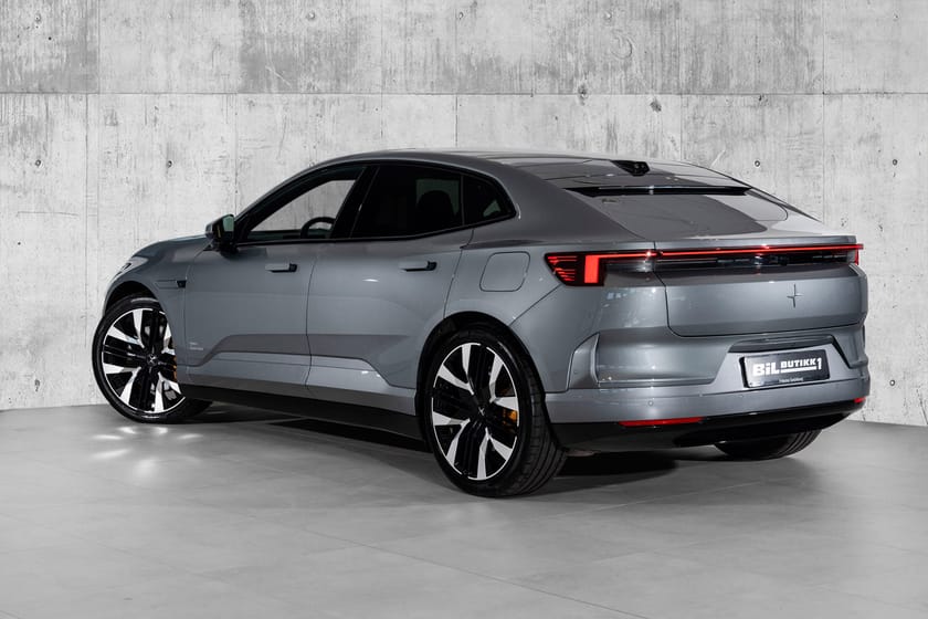 Bilde 2 av Polestar 4 Long Range Dual motor PERFORMANCE/544HK/PLUS/PILOT/H&K/HUD/360.K/PIXEL/Skinn