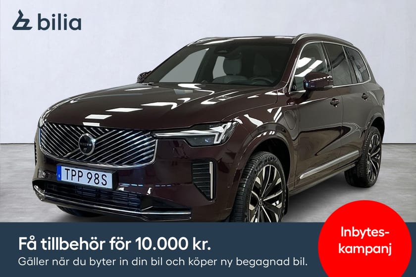 Bild 1 av Volvo XC90 II T8 AWD Ultra Bright | Drag | Luftfjädring